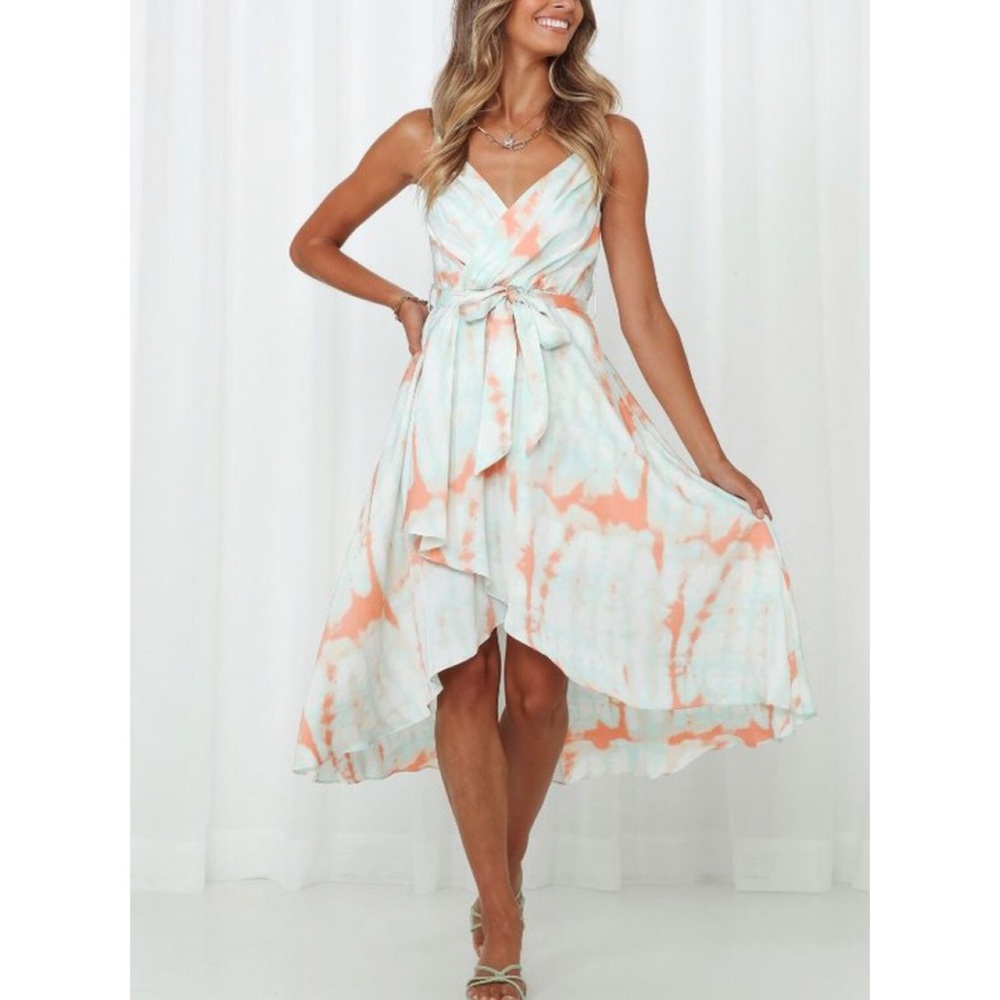 NWT Tie Dye Dress